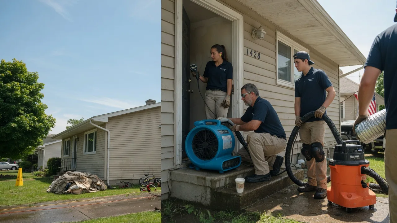 Water Damage Restoration in Culleoka, TN near me